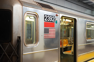 NYC subway