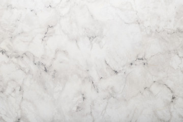 Flat lay marble floor at spa concept