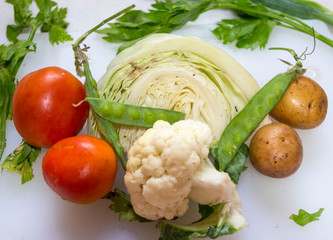 Super fresh vegetables for healthy lifestyle.