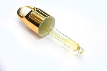 Naklejka premium pipeta of oil