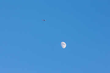 moon in the sky