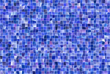 Light BLUE vector texture in rectangular style.