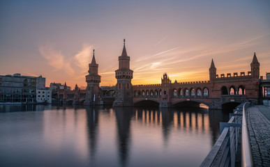 Naklejka premium Oberbaumbrücke