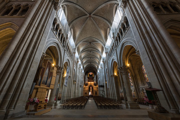 Fototapeta premium Cathédrale de Lausanne