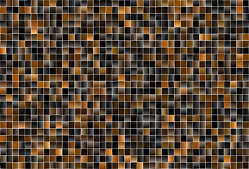 Dark Brown vector layout with lines, rectangles.