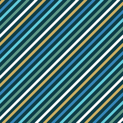 Seamless stripes design for silk scarf pattern