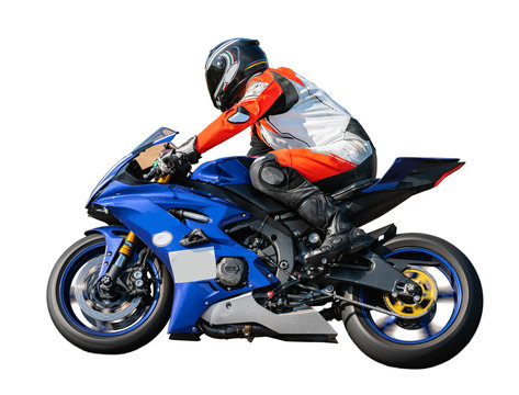 sport rider motorcyclist
