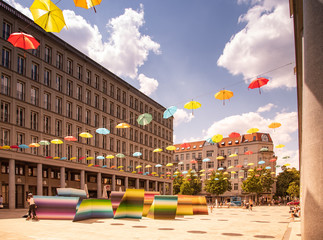 Sommer in Berlin - obrazy, fototapety, plakaty