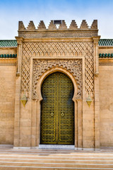 Photo of the  Door Mosque Hassan, Rabat City, Morocco