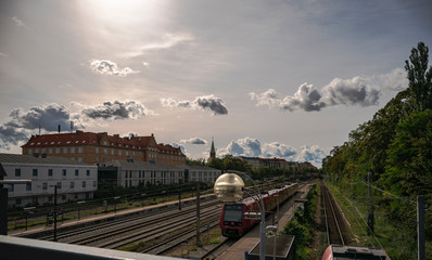 &Oslash;sterport station