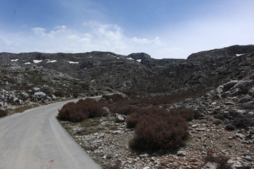 Mountains and Sea