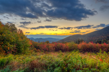 Along the Kancamagus Highway