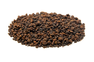 Granulated tea