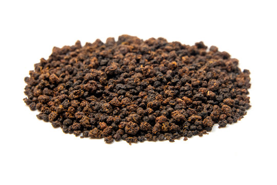 Granulated tea