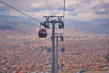 La Paz Gondeln