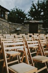 table and chairs