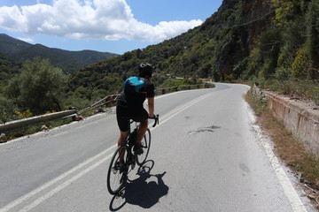 Obraz premium cycling