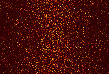 Light Orange vector template with rhombus.