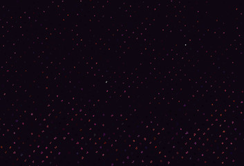 Light Blue, Red vector texture with ABC characters.