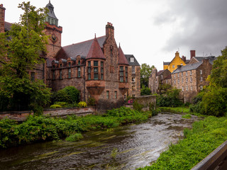 Naklejka premium Dean village