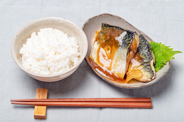 サバの味噌煮