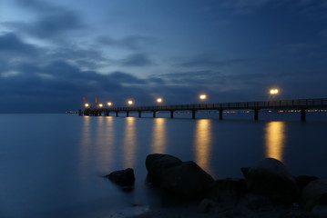 Naklejka premium Haffkrug, Ostsee