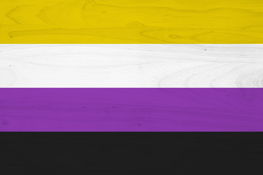 Nonbinary Flag Wallpaper  Download to your mobile from PHONEKY