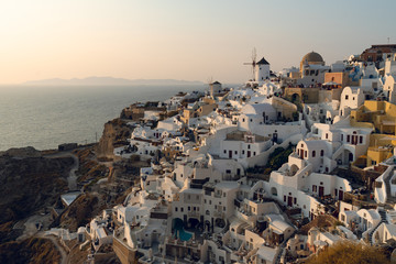 Santorini Sonnenuntergang
