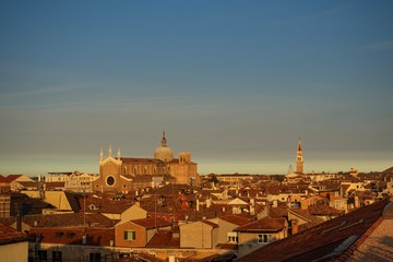 Fototapeta na wymiar Panorama di Venezia 