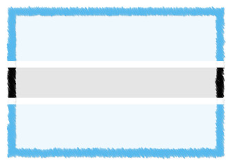 Border made with Benin national flag.