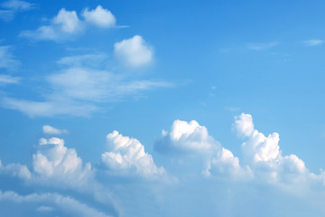 sky-clouds nature abstract background.