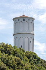 Fototapeta na wymiar Trieste Water Tower