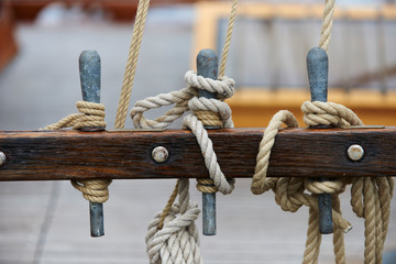 Fototapeta premium Knoten