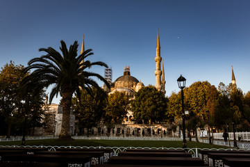 blue mosque in istanbul