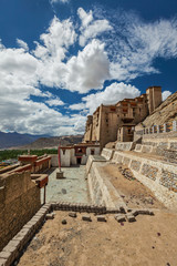 Fototapeta na wymiar Leh palace, Ladakh, India