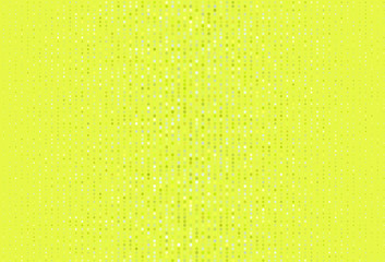 Light Green, Yellow vector texture with disks.
