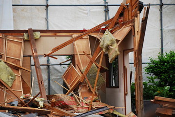 解体現場