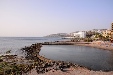 Tropical Sea Village , digital image picture