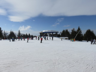 Ski slope Kopaonik Serbia
