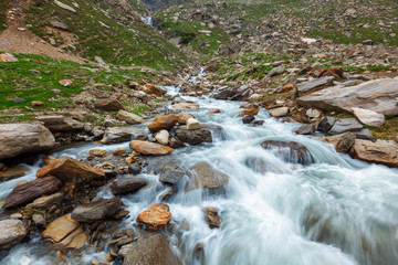 Waterfall in Himalayas