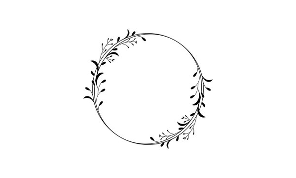 Circle Frame Leaves Hearts Images – Browse 15,838 Stock Photos