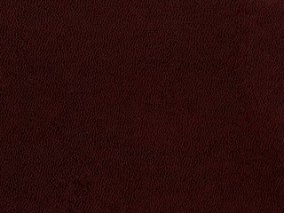 Natural dark brown leather texture closeup can be used as background