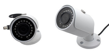 Spherical security cameras
