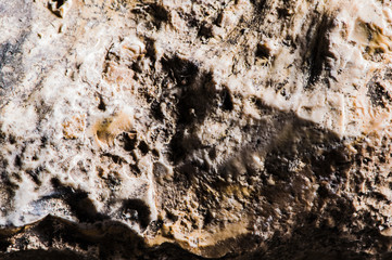 Background of stone wall texture photo.