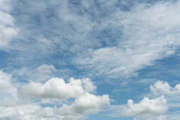 Sky and Cloud