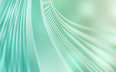 Light BLUE vector background with bent lines. Colorful illustration in simple style with gradient. A new texture for your  ad, booklets, leaflets.