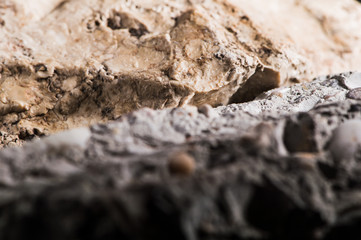 Texture of stone granite, concrete, marble. Build to mix concrete, break stone.