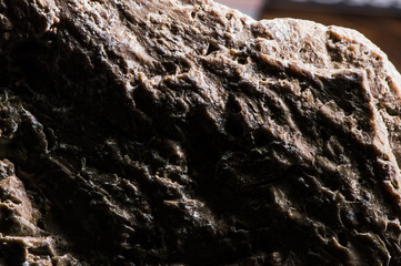 Texture of different stones, light dark.