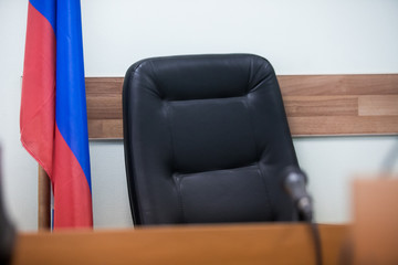 Judge chair in Russia, lawsuit