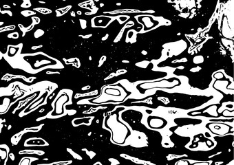 Black and out abstract vector textures